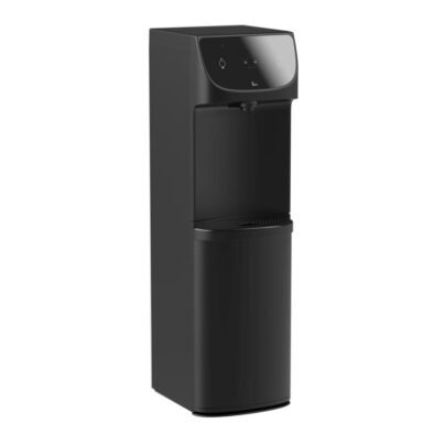 Oasis Danu compact modern water dispenser with hot and cold water, mains-fed or bottled
