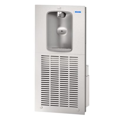 Oasis AquaPointe MWEBQ SSA compact wall-mounted touchless bottle filler with Quasar® UVC LED disinfection