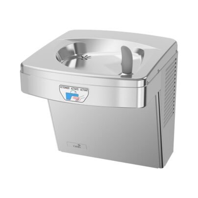 Oasis Versacooler P8ACTY automatic touchless drinking fountain with IR sensor and cooling system