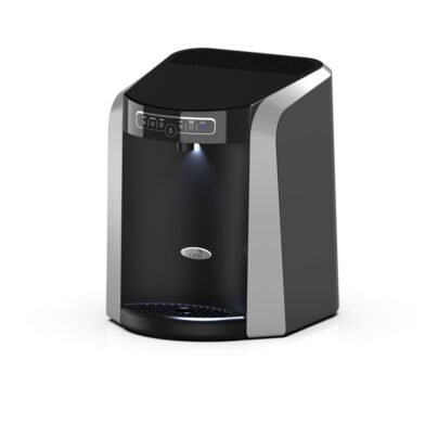 Oasis Polaris compact countertop water dispenser with cold, hot, and room temperature options