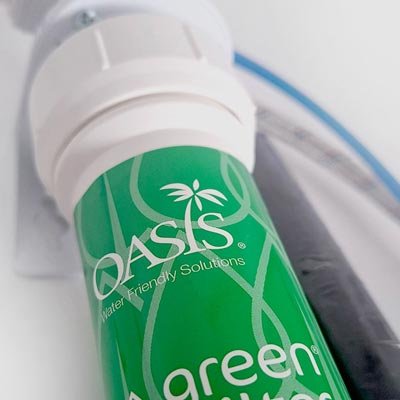 Green water filter by Aquaturo